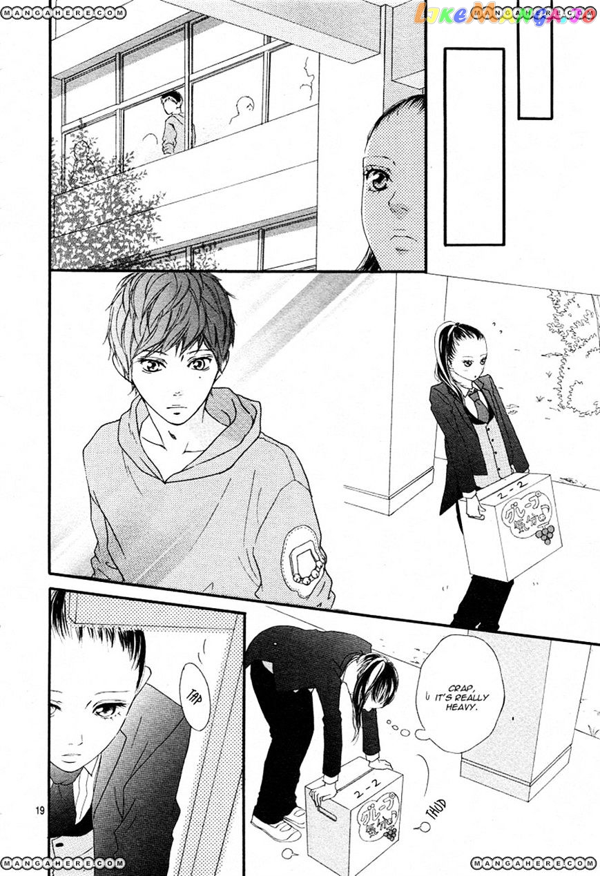 Ao Haru Ride, Chapter 20 image 18